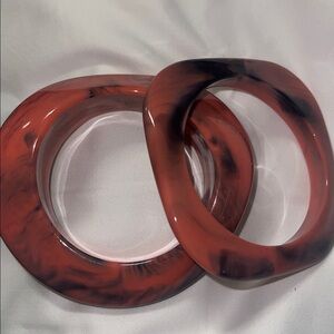 vintage Bakelite bracelets